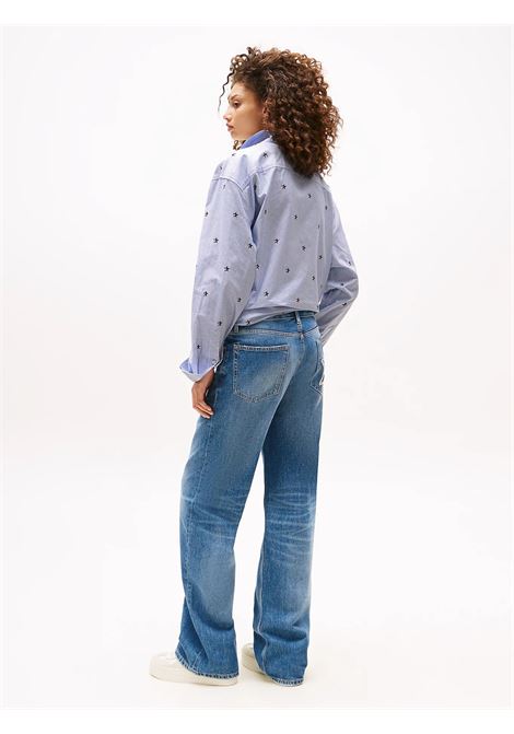 Jeans Tommy Girl relaxed fit a vita bassa Tommy Hilfiger | DN0DN000611A4
